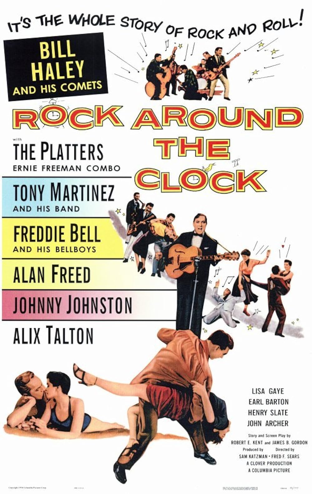 Rock Around The Clock (1956)