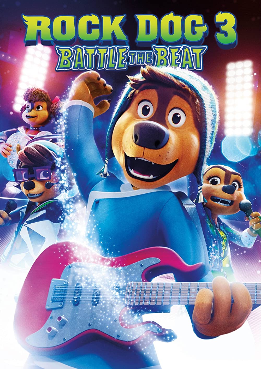 Rock Dog 3 - Battle The Beat (2022)