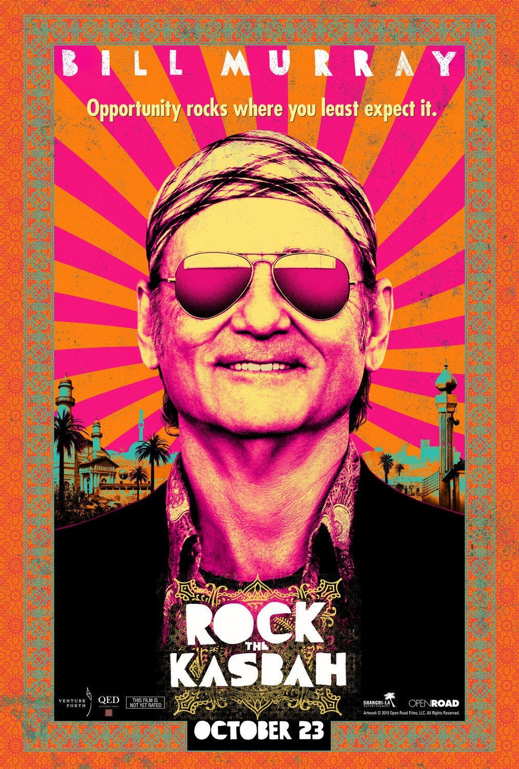 Rock The Kasbah (2015)