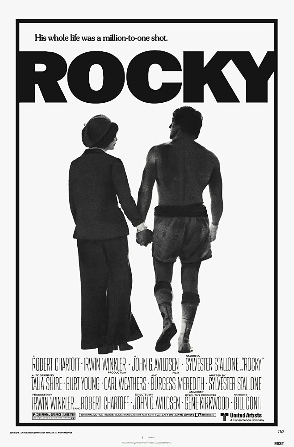 Rocky (1976) Sylvester Stallone