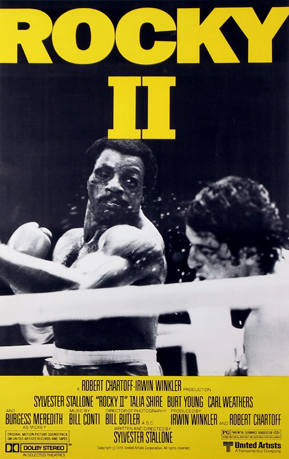 Rocky 2 II (1979) Sylvester Stallone
