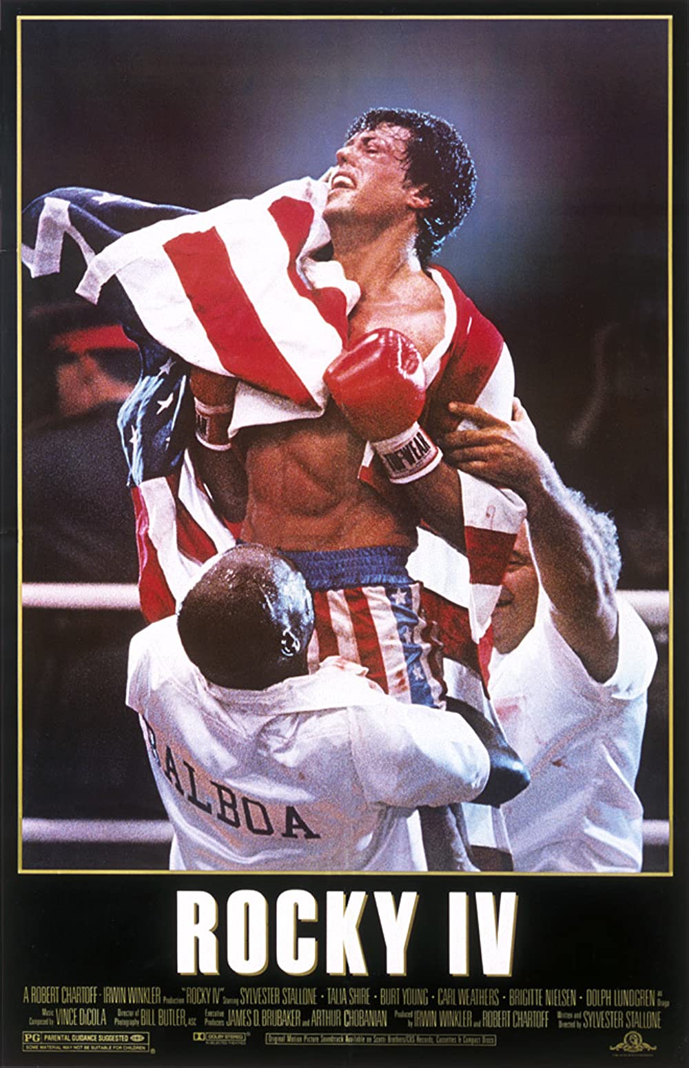 Rocky 4 IV - The Ultimate Edition (1985) Sylvester Stallone