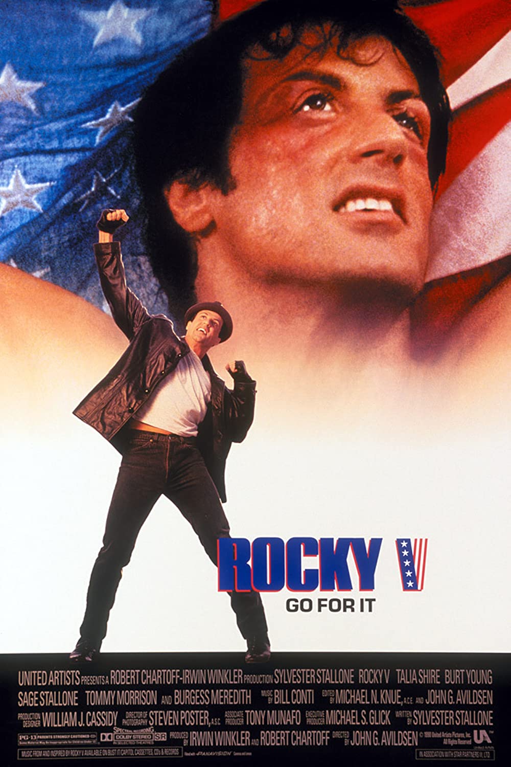 Rocky 5 V (1990) Sylvester Stallone