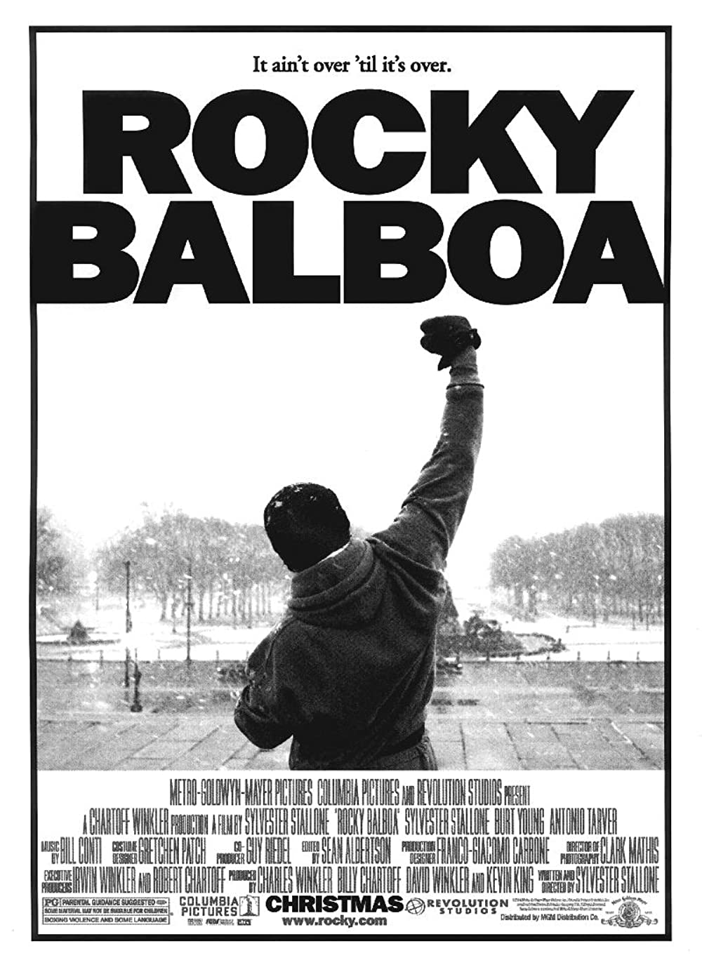 Rocky 6 VI - Rocky Balboa (2006) Sylvester Stallone