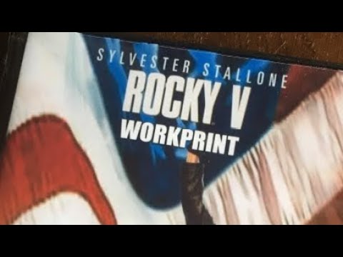 Rocky V - Workprint (1990)