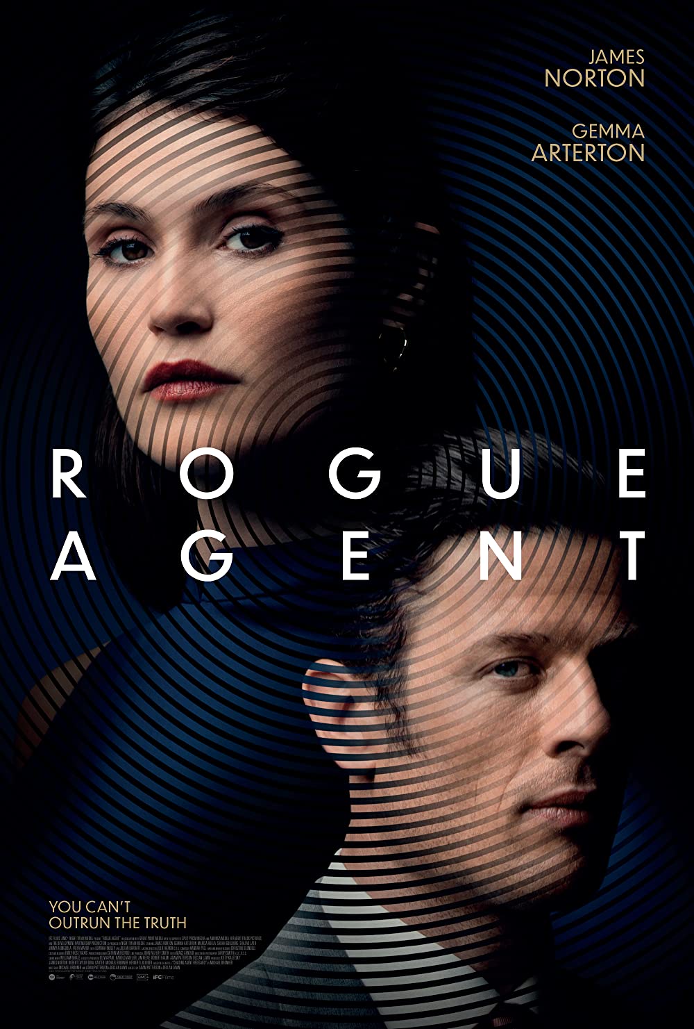 Rogue Agent (2022) Gemma Arterton James Norton