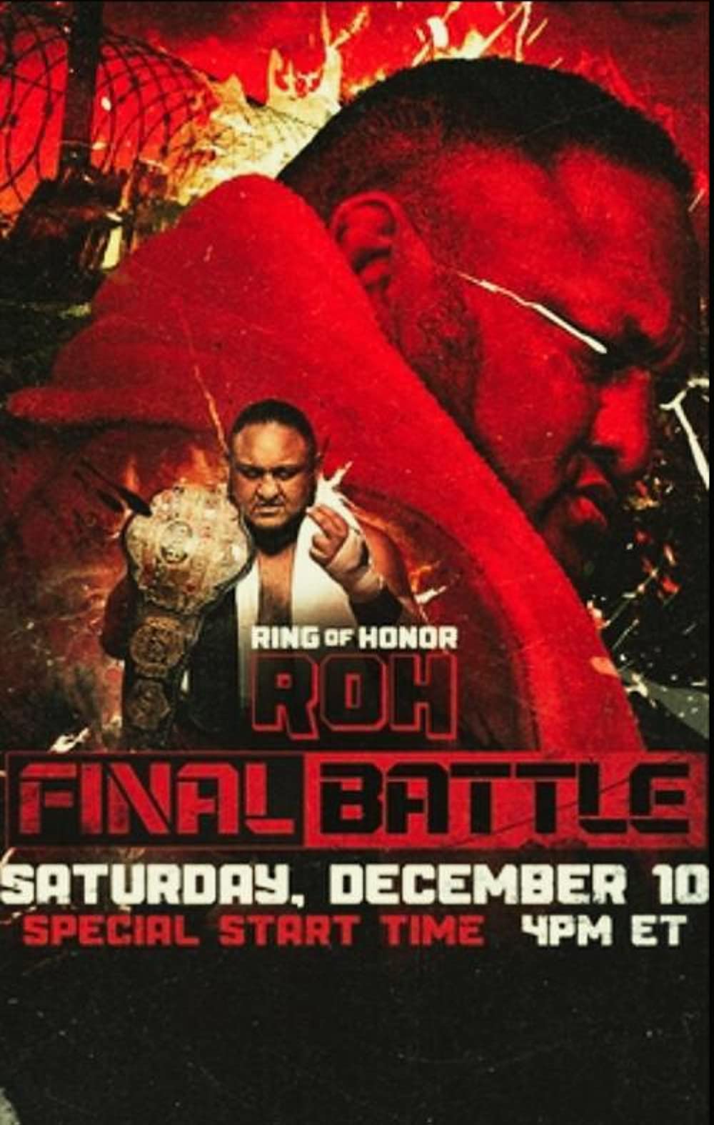 ROH - Final Battle 2022 (2022) WWE WWF WCW Wrestling