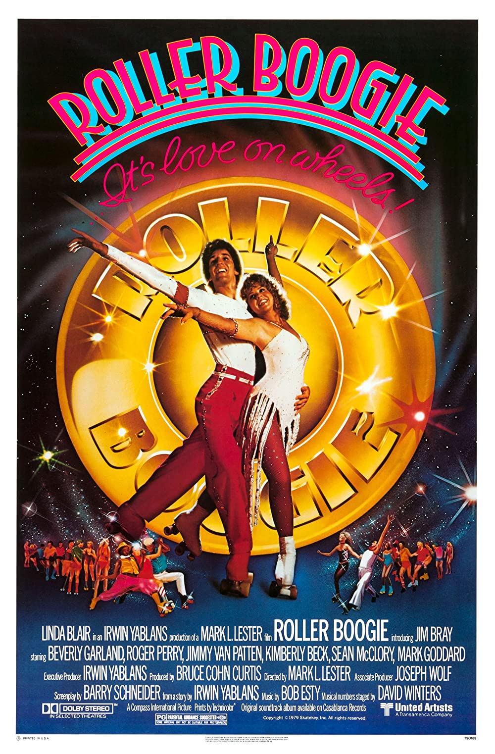 Roller Boogie (1979) Linda Blair