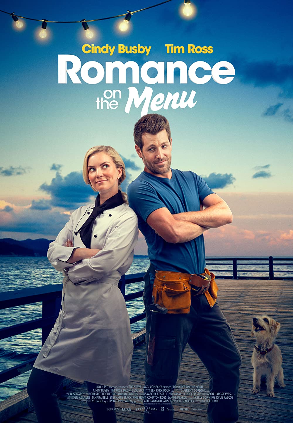 Romance On The Menu (2020) Cindy Busby Tim Ross