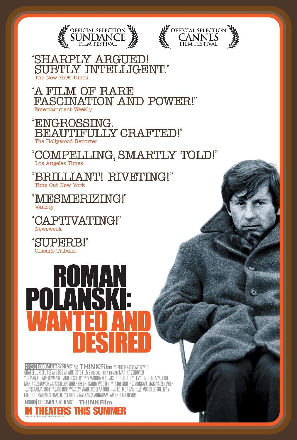 Roman Polanski - Wanted And Desired (2008)