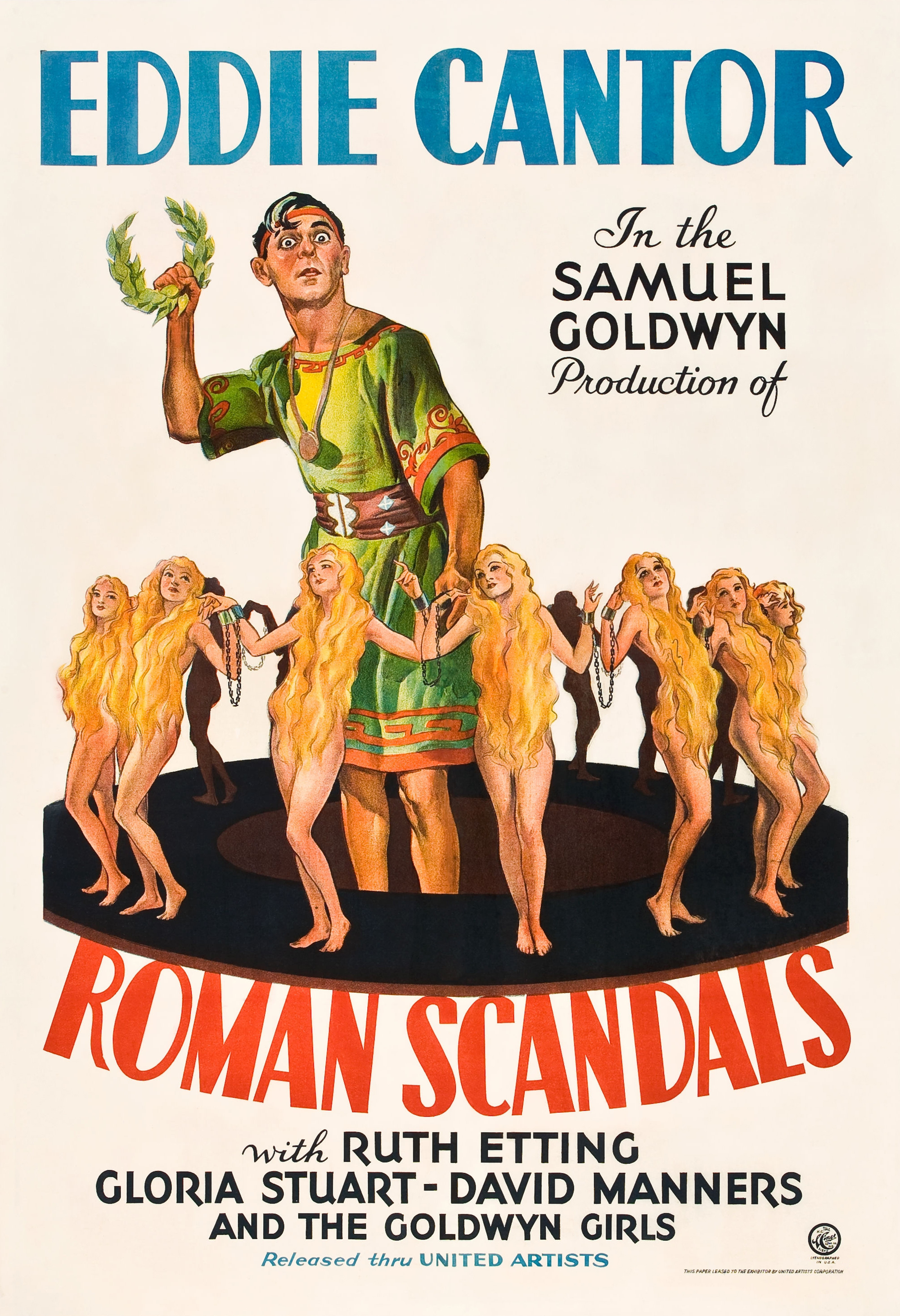 Roman Scandals (1933) Eddie Cantor