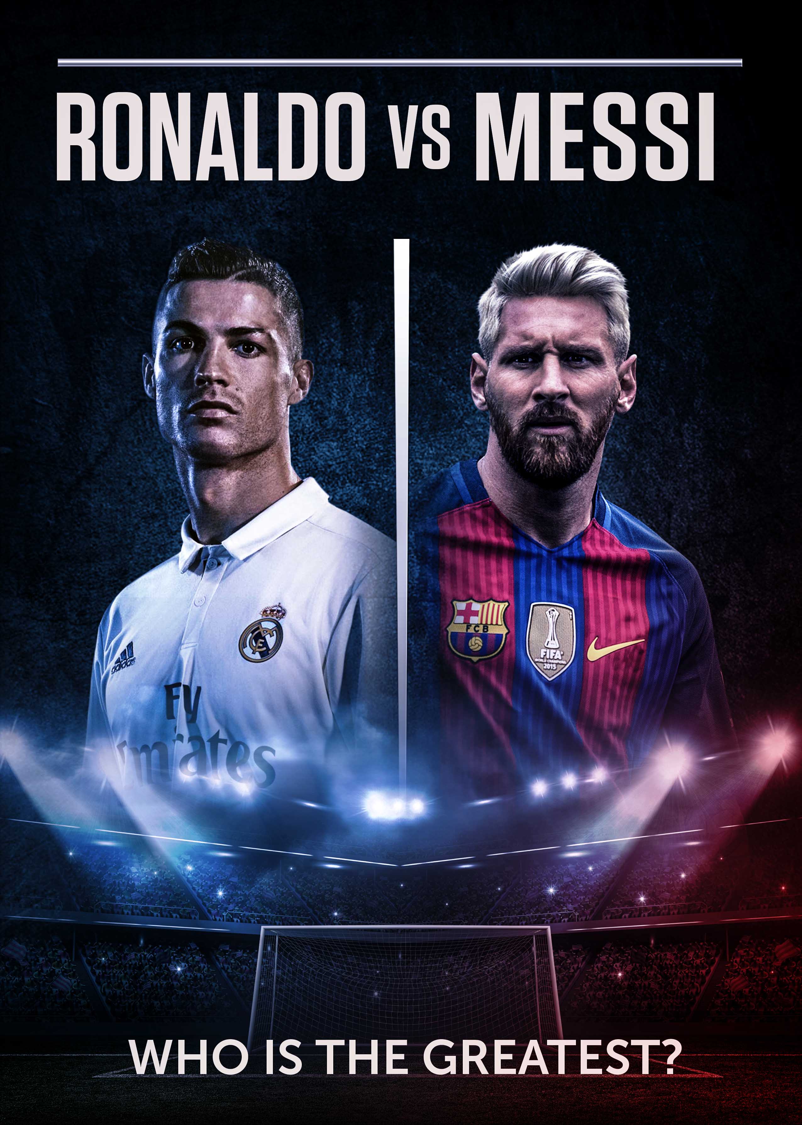 Ronaldo vs Messi (2017)