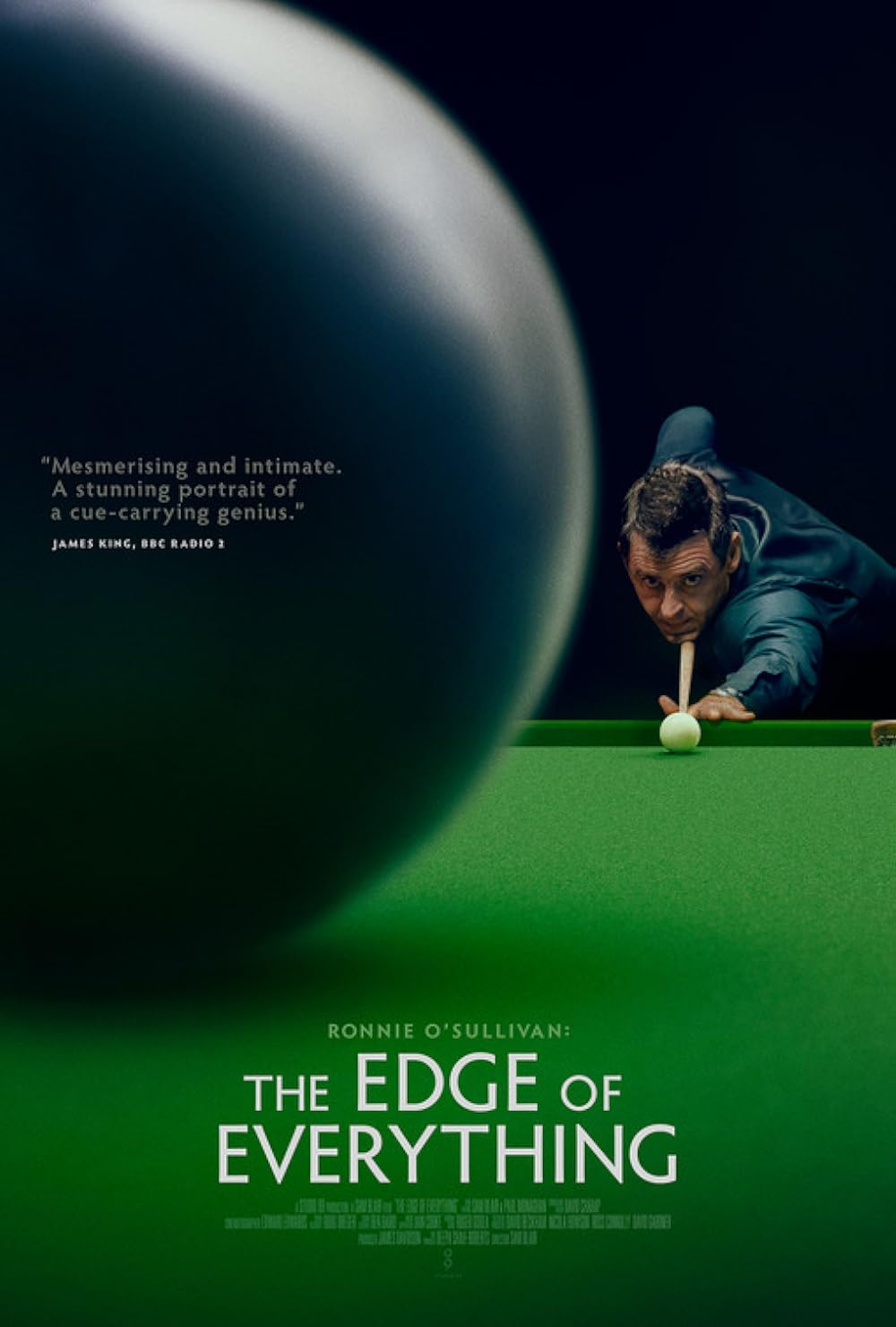 Ronnie O'Sullivan - The Edge Of Everything (2023)
