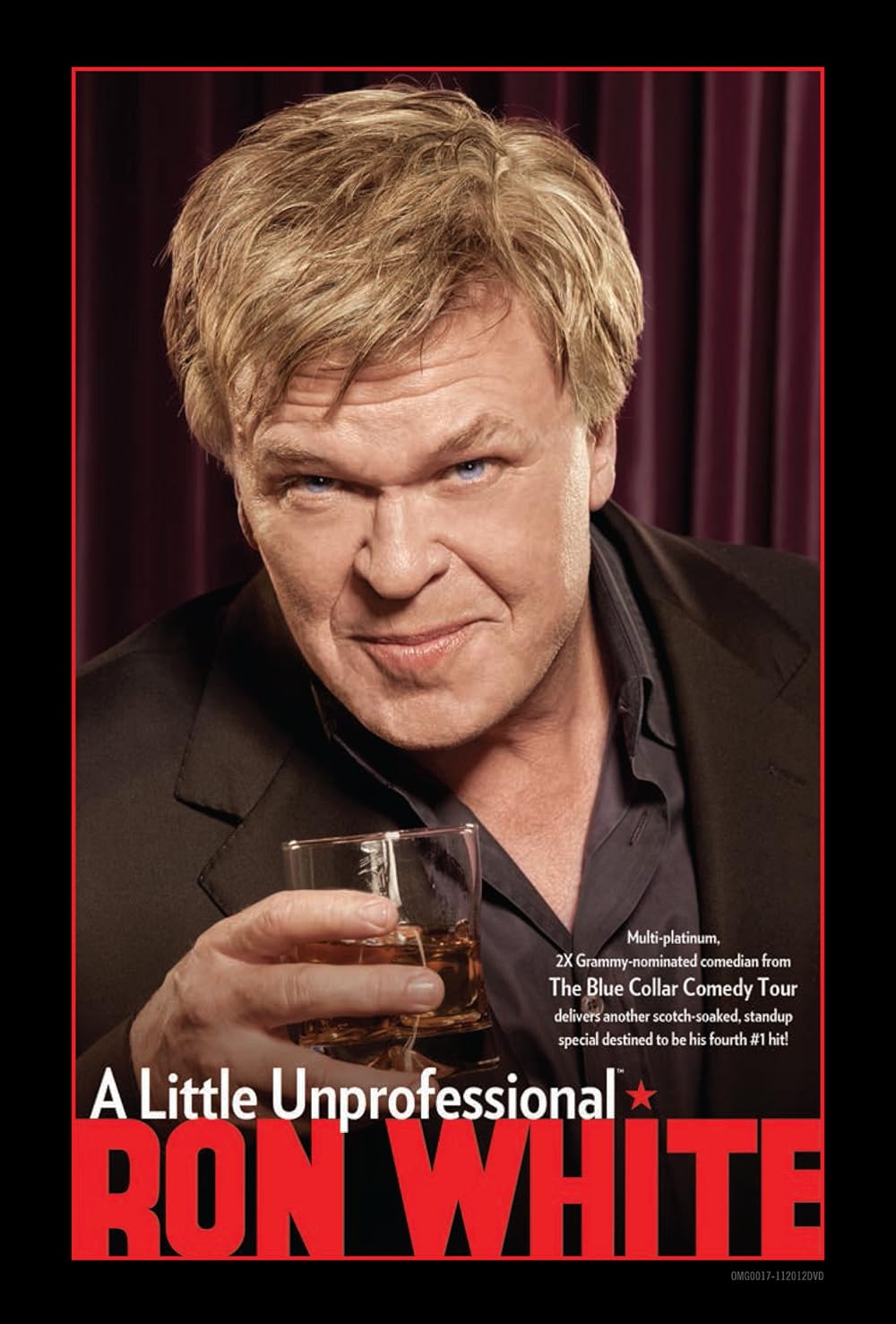 Ron White - A Little Unprofessional (2012)