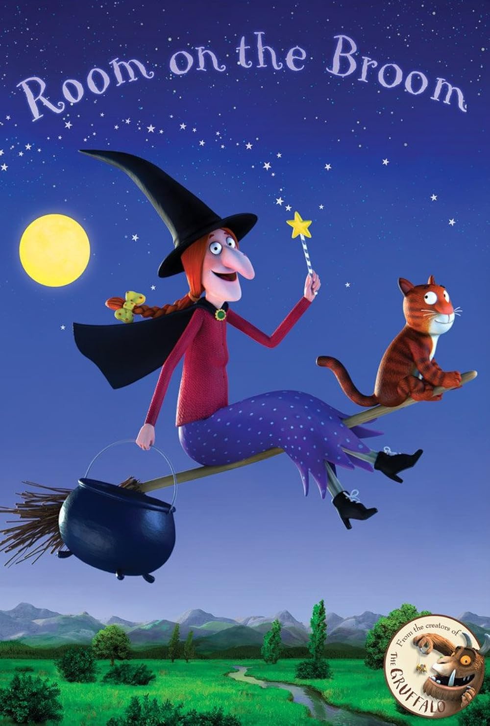 Room On The Broom (2012)
