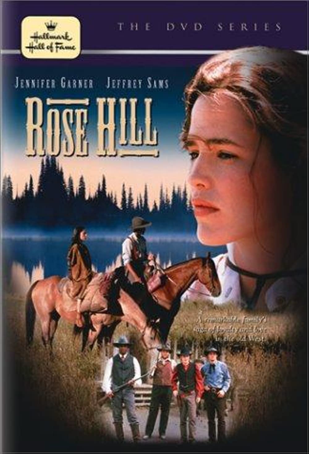 Rose Hill (1997) Jennifer Garner Jeffrey Sams