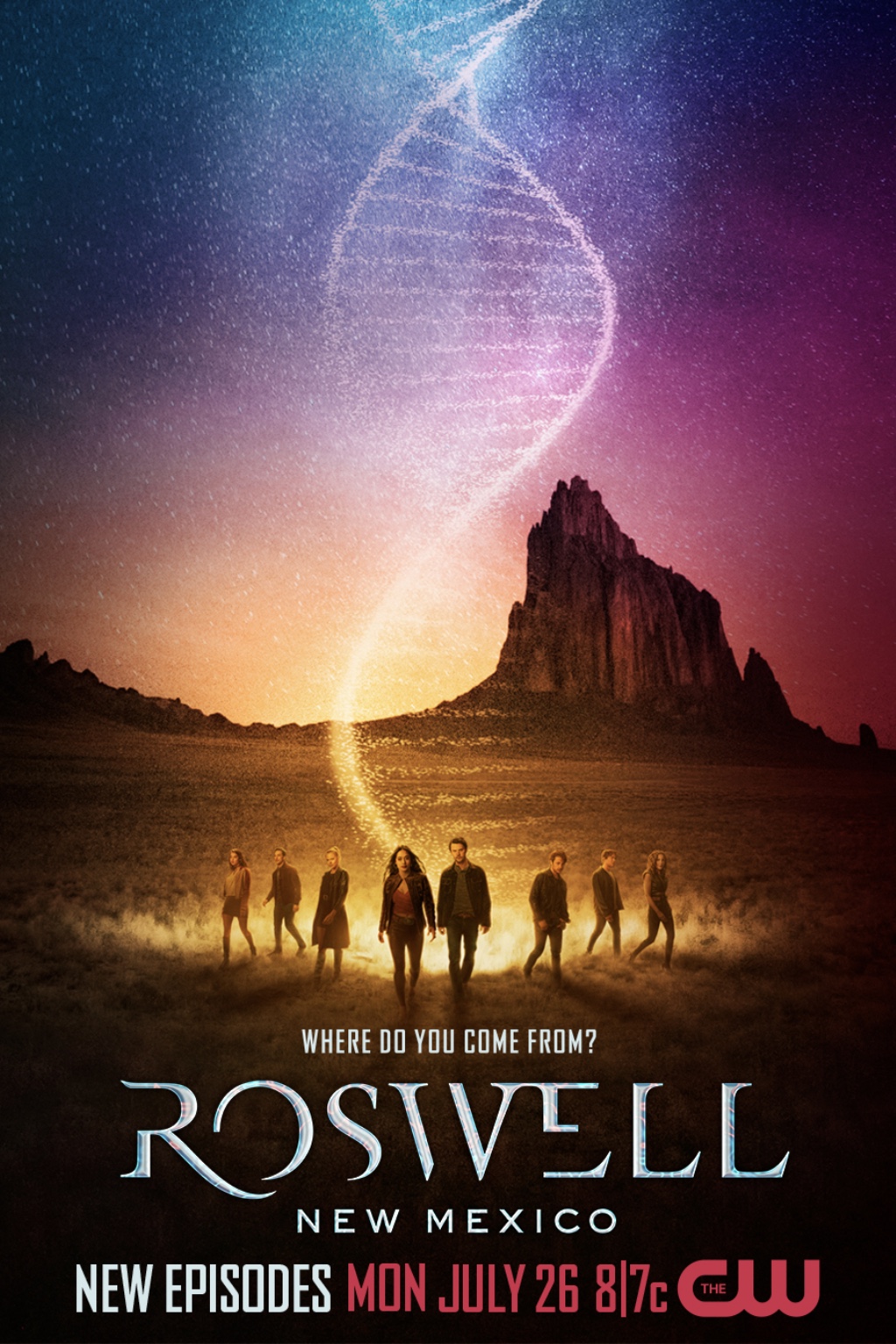Roswell New Mexico - Season Four (2019) 4 DVD Set