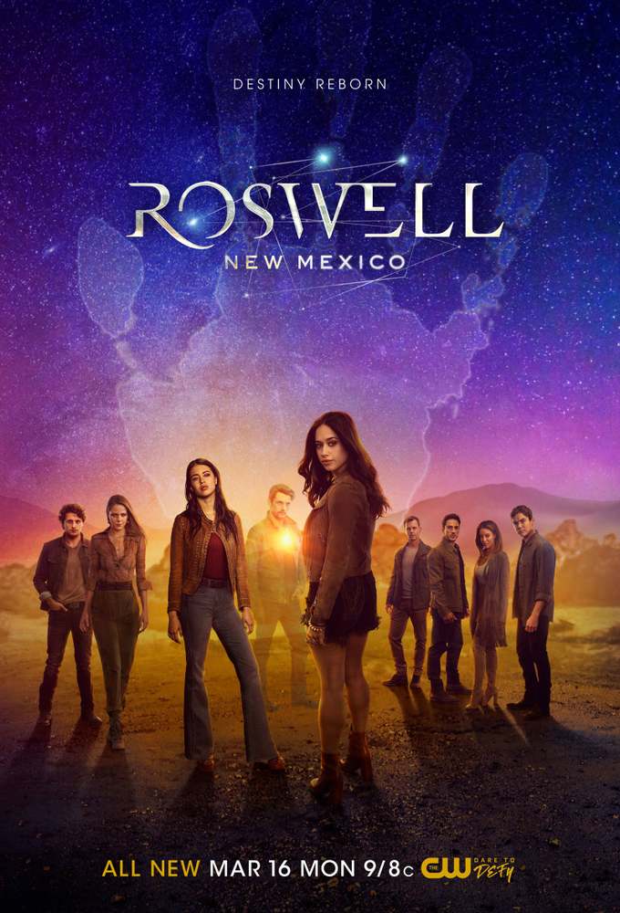 Roswell New Mexico - Season Three (2019) 4 DVD Set