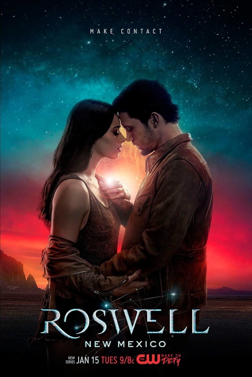 Roswell New Mexico - Season Two (2019) 4 DVD Set