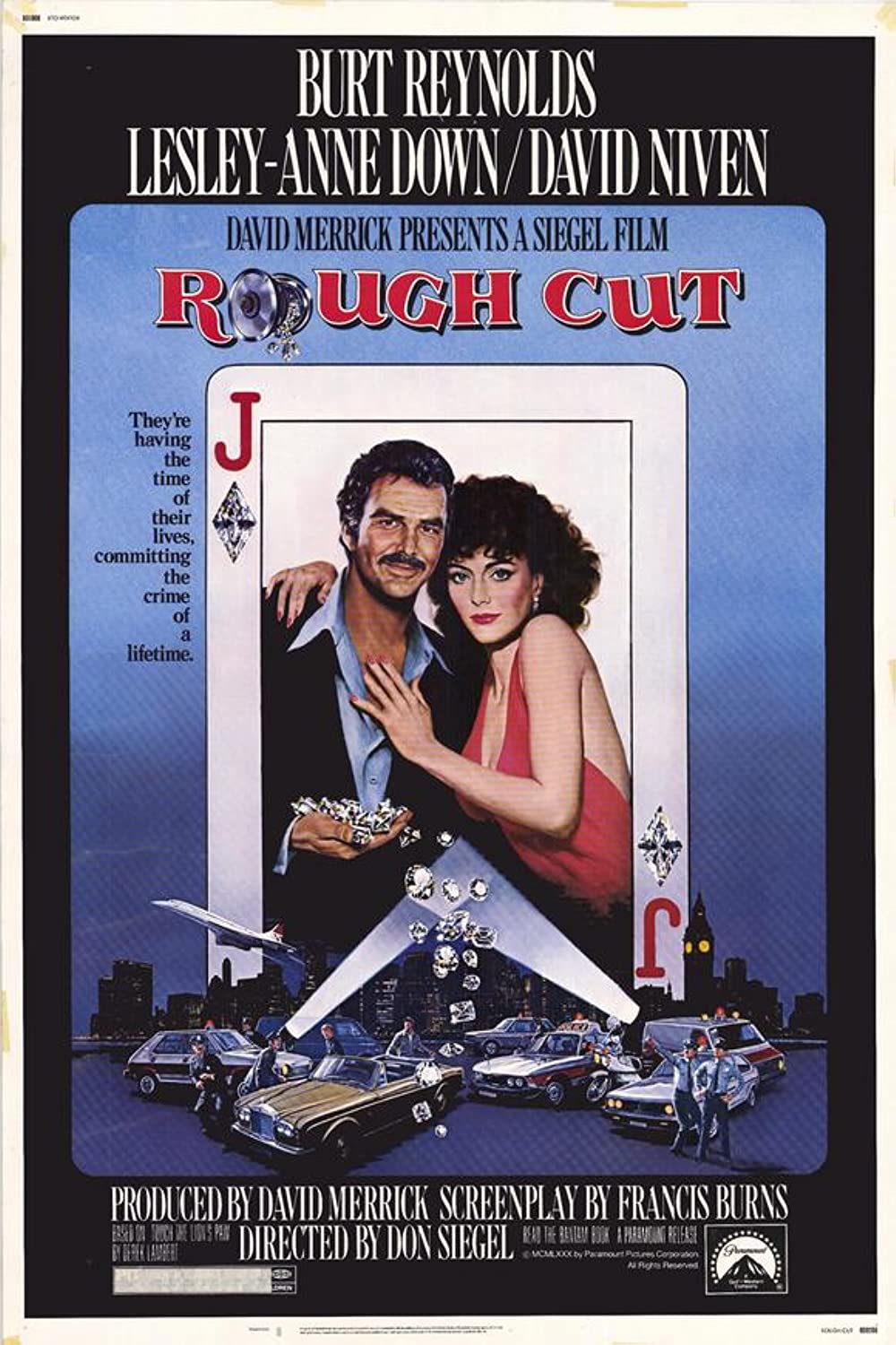Rough Cut (1980) Burt Reynolds Lesley-Anne Down