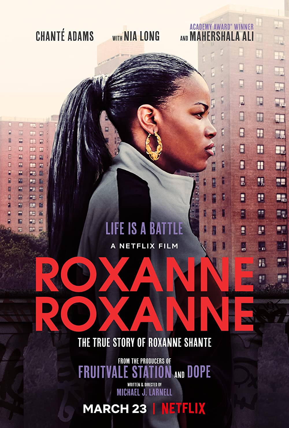 Roxanne Roxanne (2017) Chante Adams Nia Long