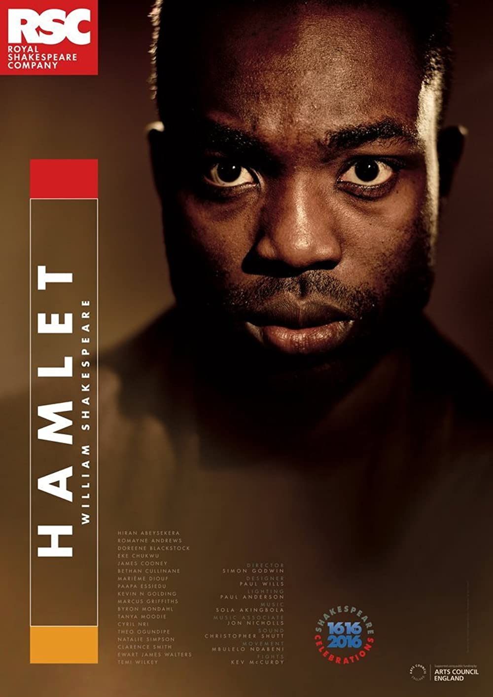 Royal Shakespeare Company - Hamlet (2016)