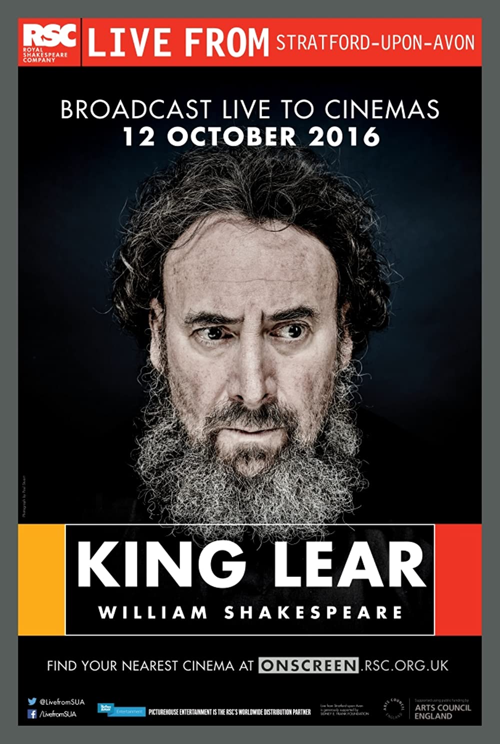 Royal Shakespeare Company - King Lear (2016)