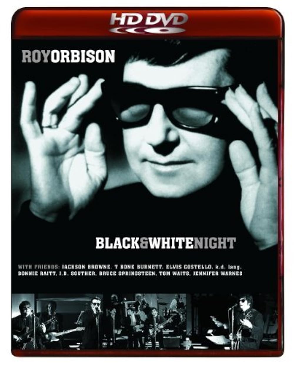 Roy Orbison And Friends - A Black And White Night (1988)