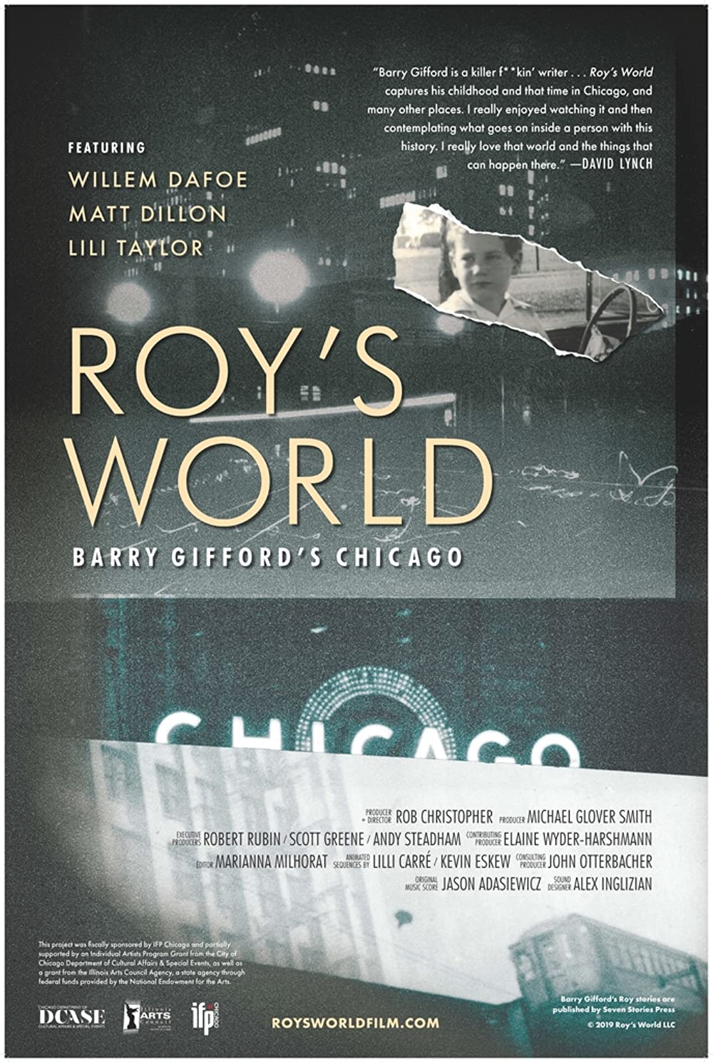 Roy's World - Barry Gifford's Chicago (2020)