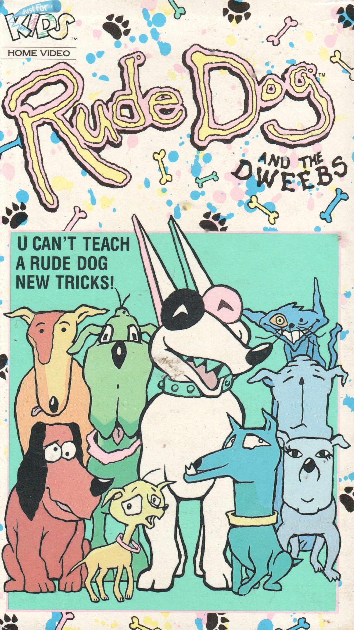 Rude Dog And The Dweebs - Season One (1989) 12 Episodes