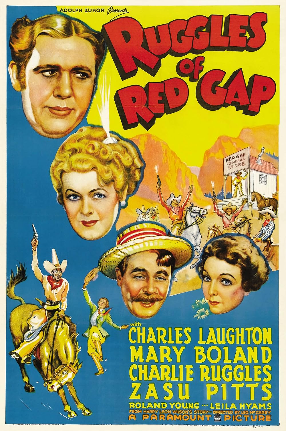 Ruggles Of Red Gap (1935)