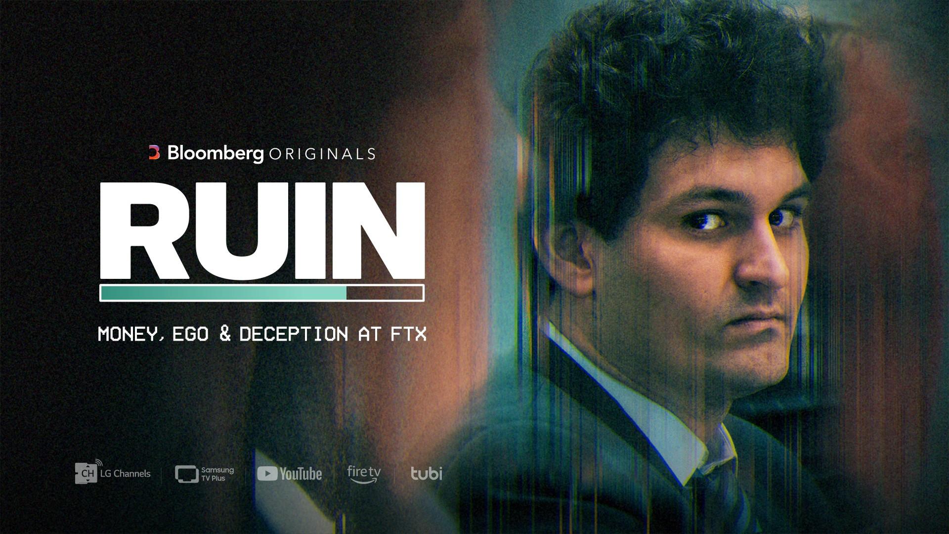 Ruin - Money Ego And Deception At FTX (2023)