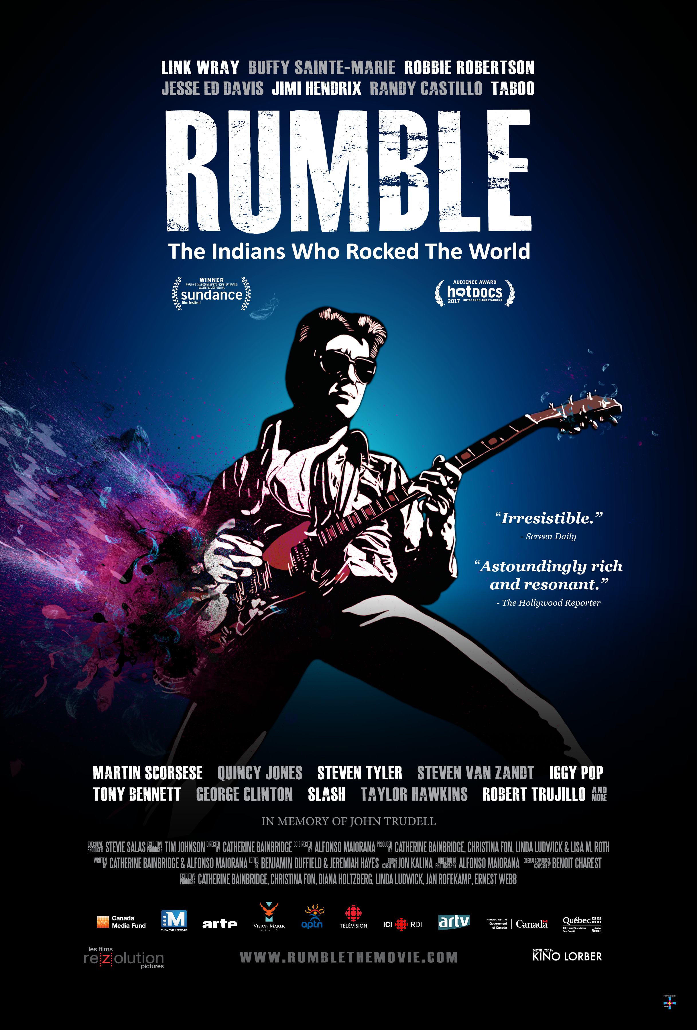 Rumble - The Indians Who Rocked The World (2017)