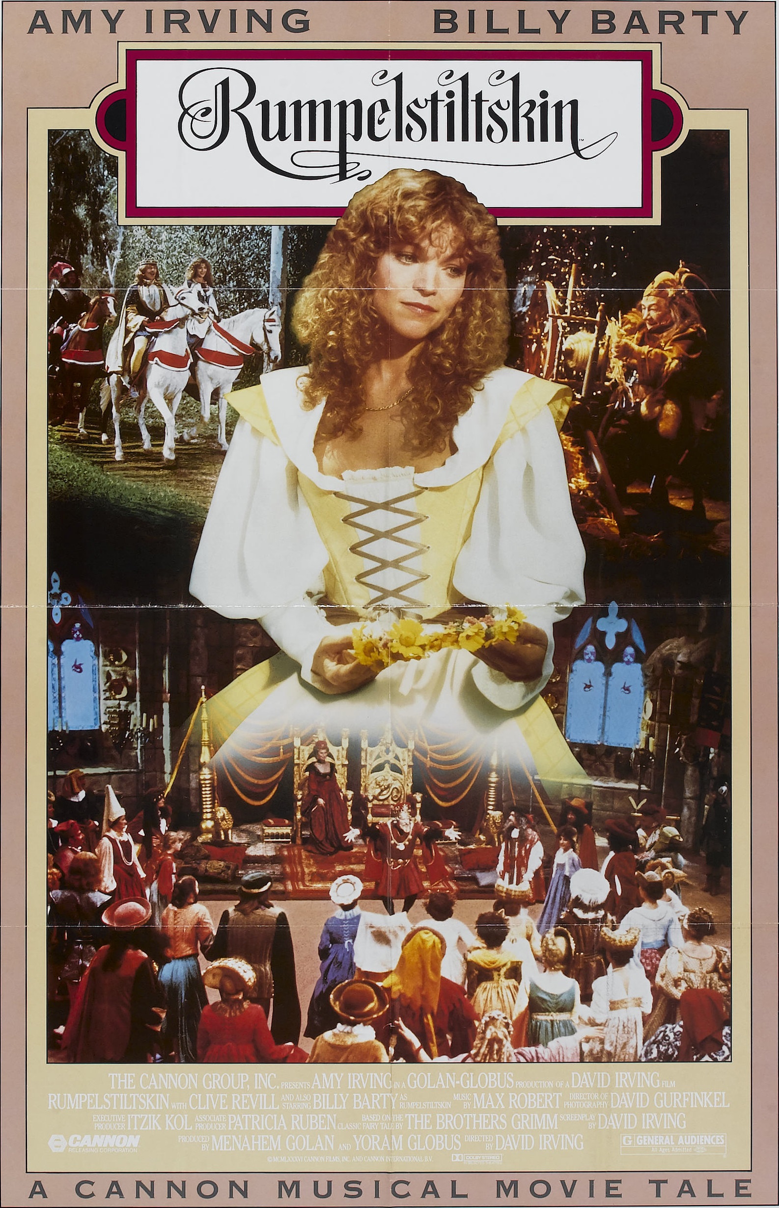Rumpelstiltskin (1987) Amy Irving Billy Barty