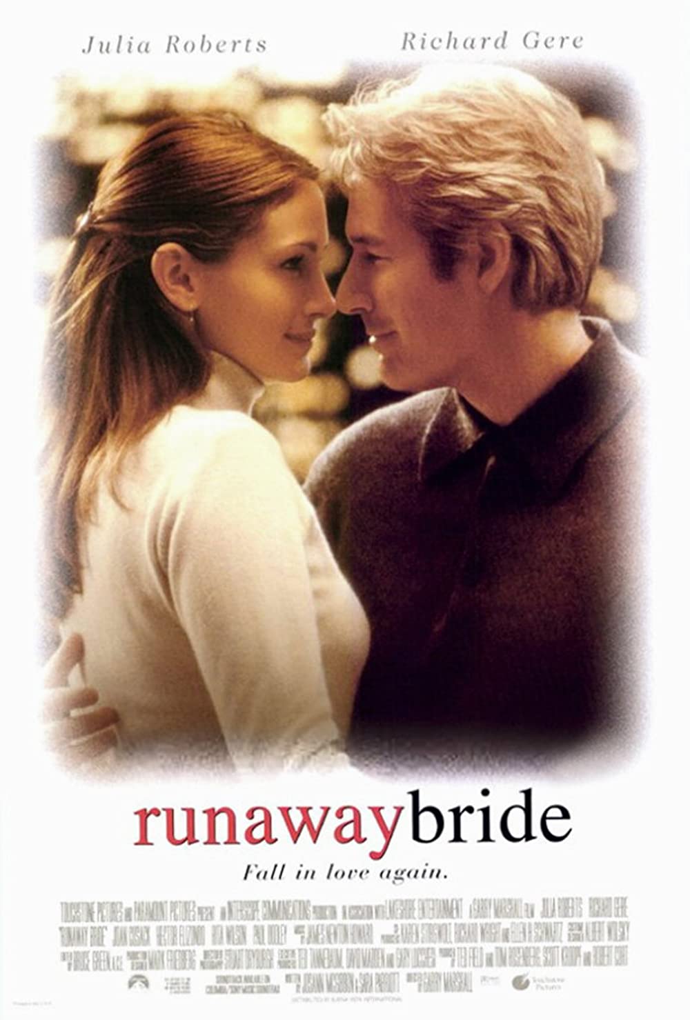 Runaway Bride (1999) Julia Roberts Richard Gere