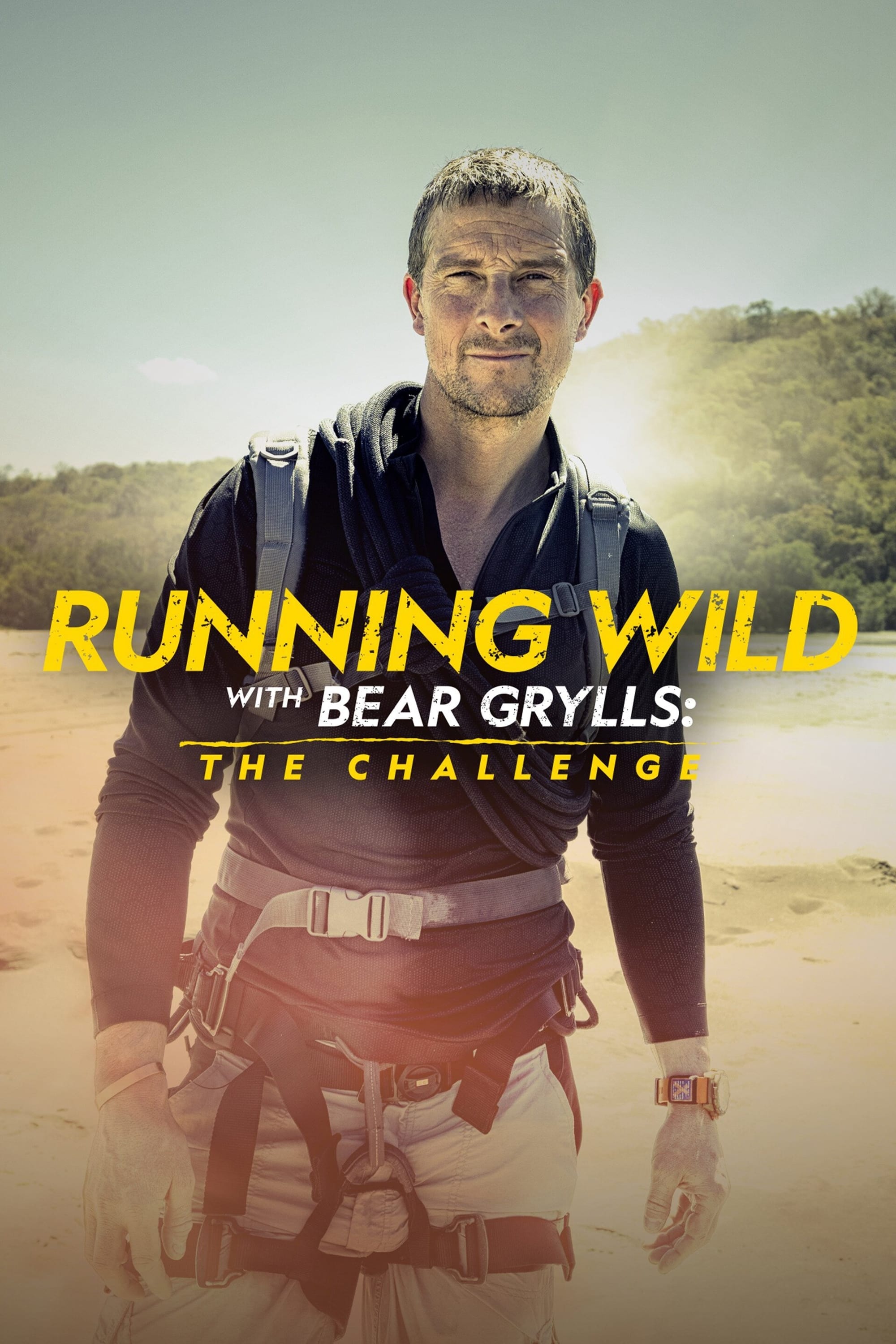 Running Wild With Bear Grylls - The Challenger - Season 1 (2022) 2 DVD Set 6 Episodes