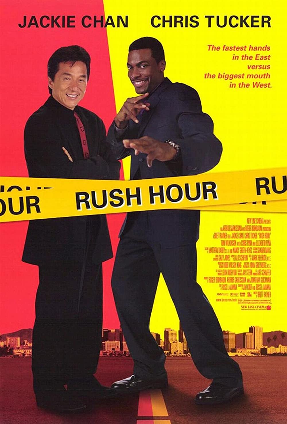 Rush Hour (1998) Jackie Chan Chris Tucker