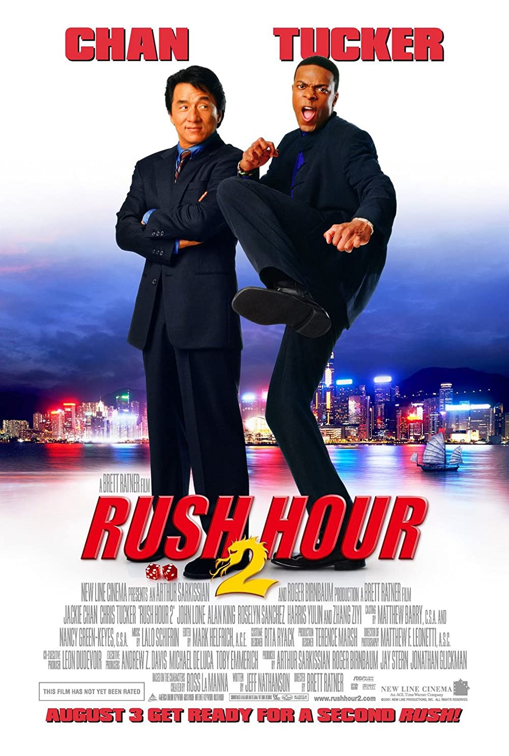 Rush Hour 2 (2001) Jackie Chan Chris Tucker