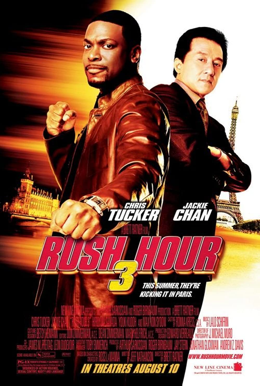 Rush Hour 3 (2007) Jackie Chan Chris Tucker