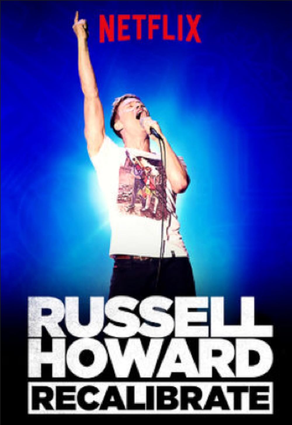Russell Howard - Recalibrate (2017)
