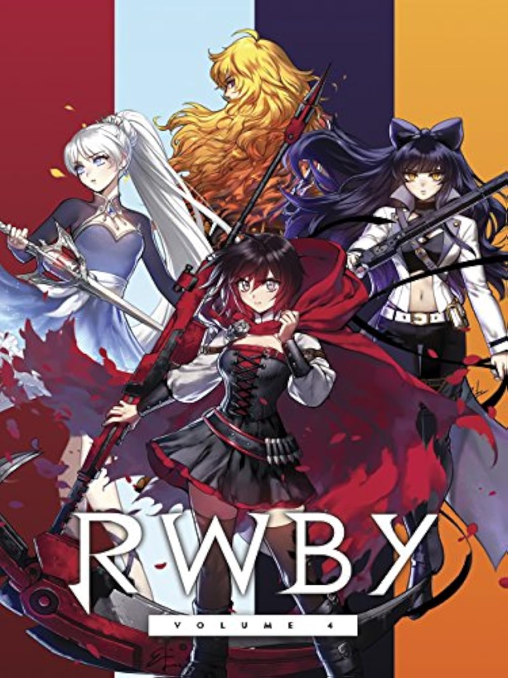 RWBY - Volume 4 (2017)