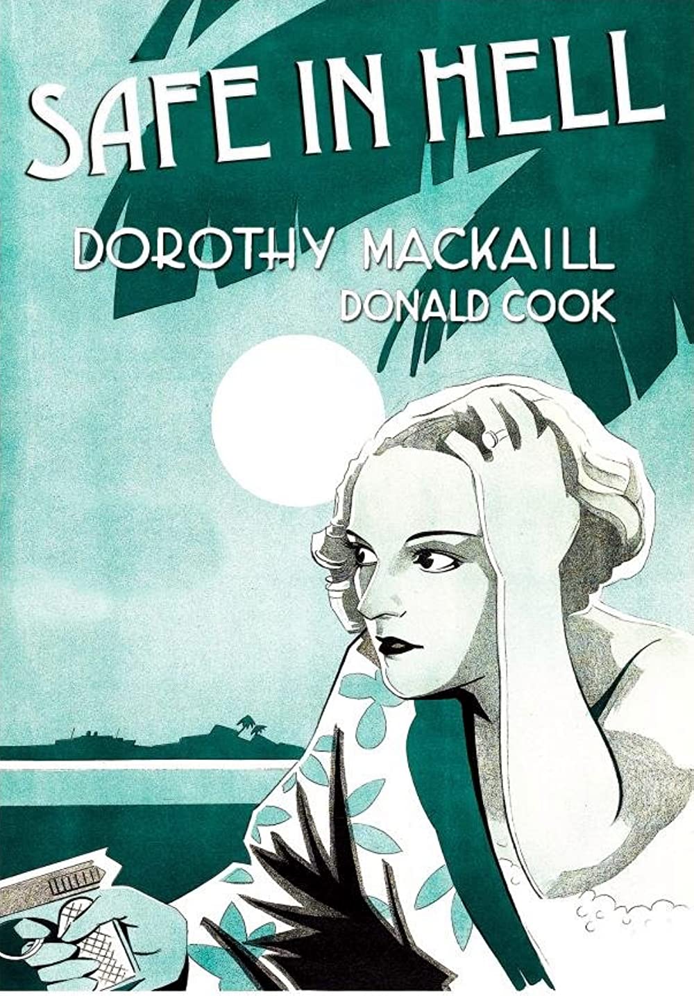 Safe In Hell (1931) Donald Cook