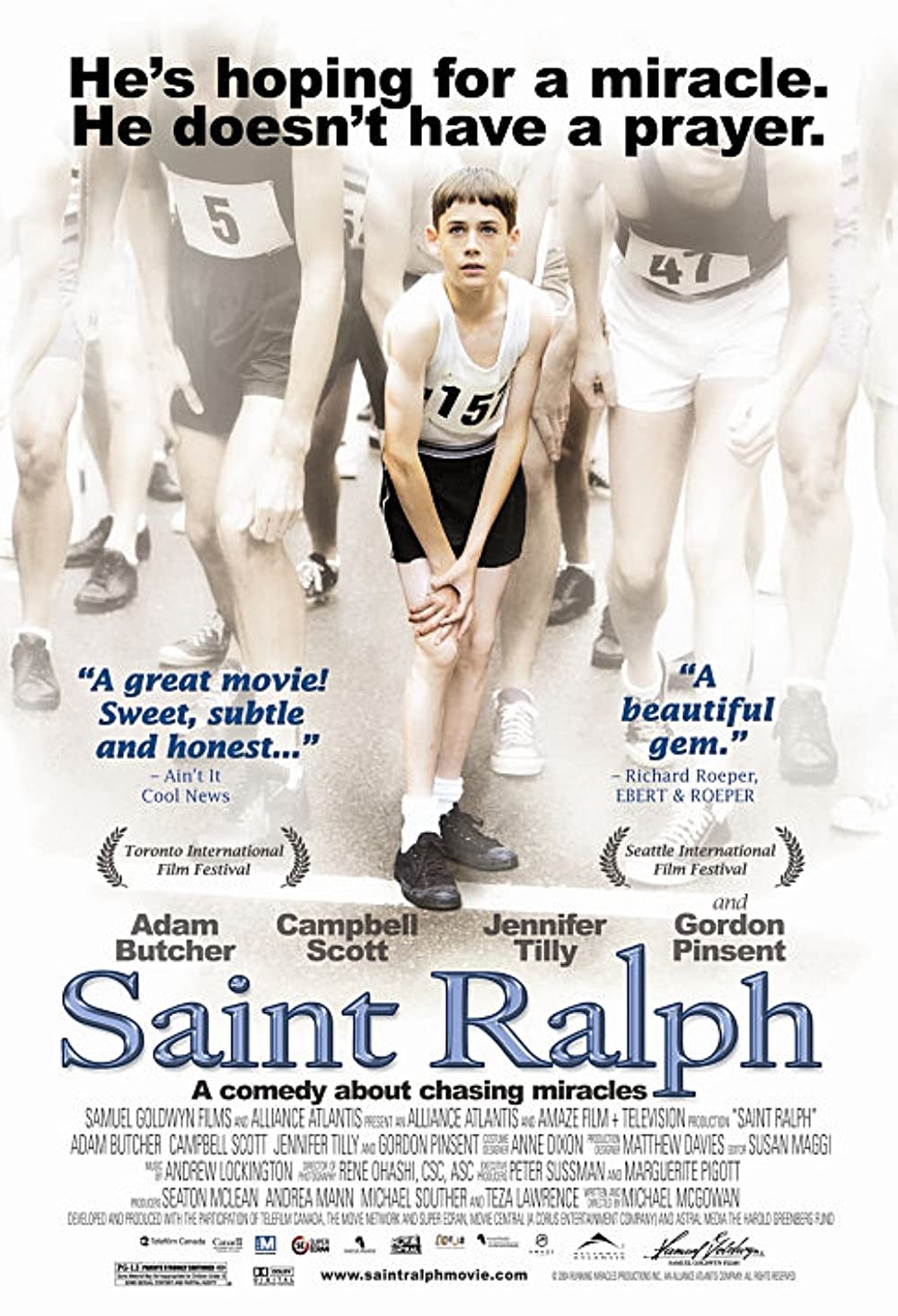 Saint Ralph (2004) Adam Butcher Campbell Scott Jennifer Tilly