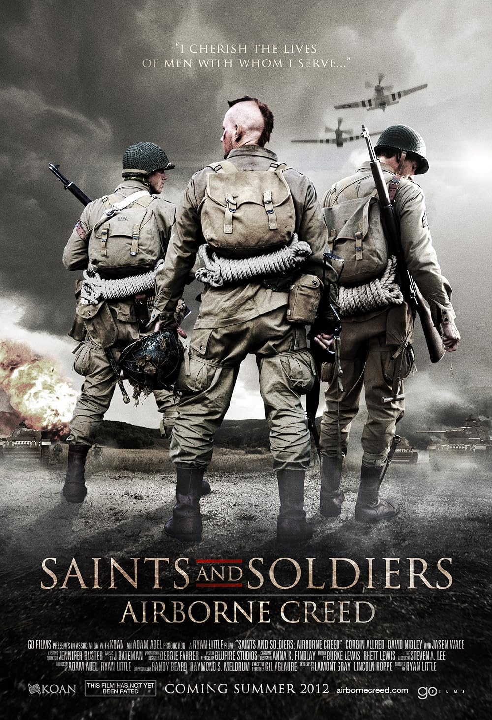 Saints And Soldiers - Airborne Creed (2012)
