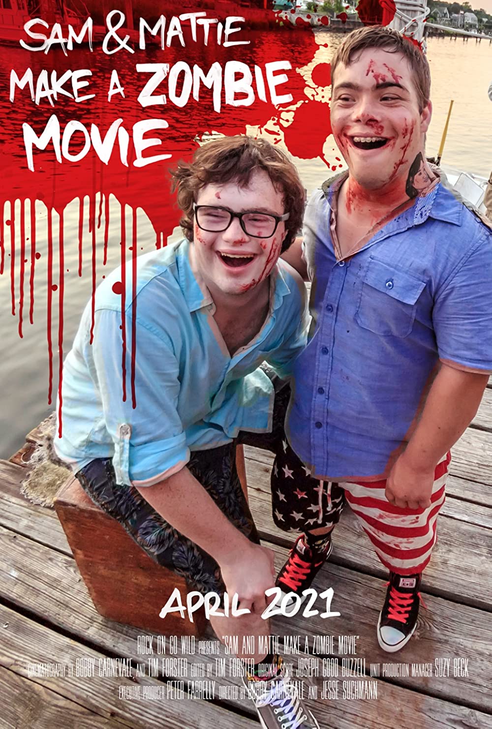 Sam and Mattie Make A Zombie Movie (2021)