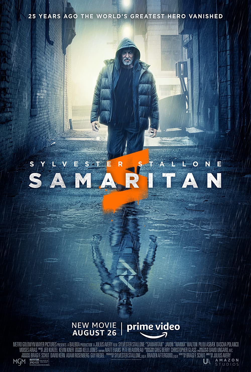 Samaritan (2022) Sylvester Stallone