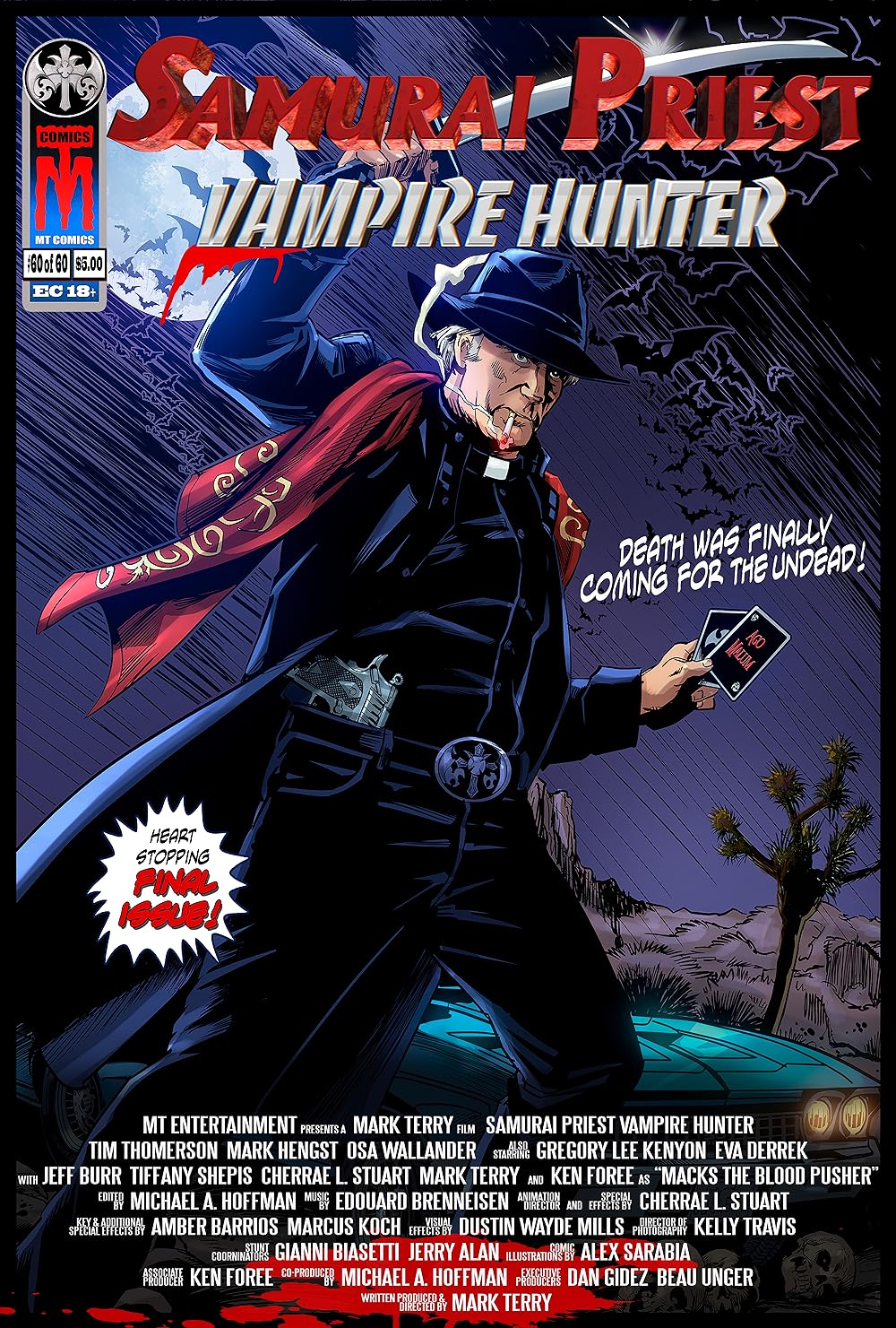 Samurai Priest Vampire Hunter (2009)