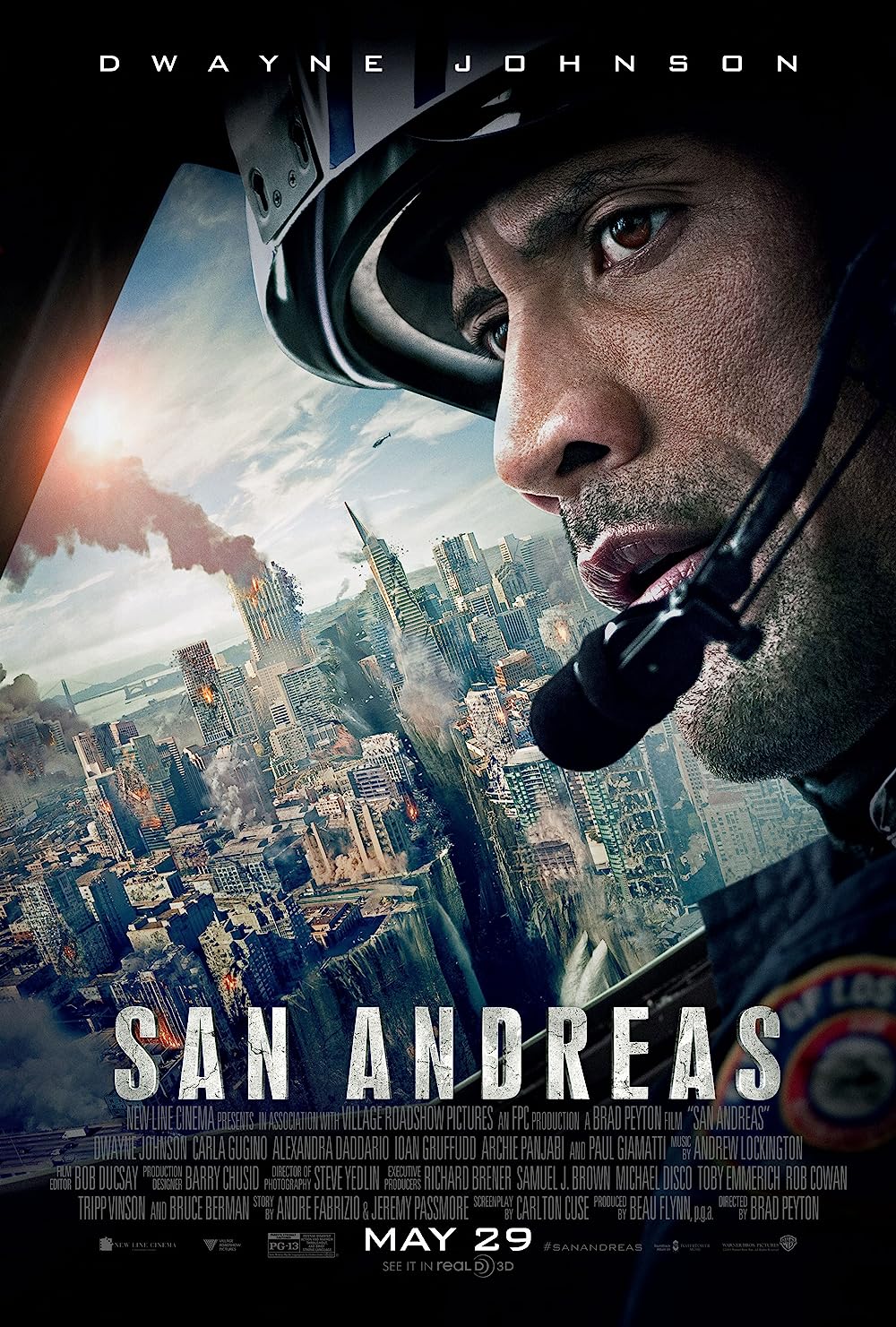 San Andreas (2015) Dwayne Johnson