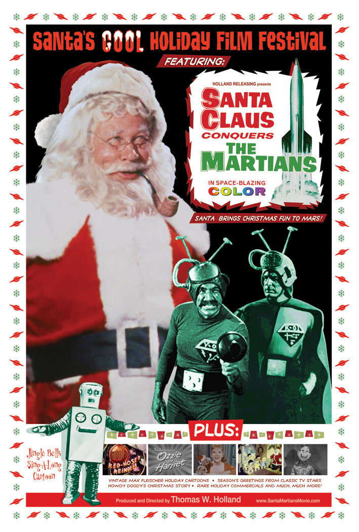 Santa Claus Conquers The Martians (1964)
