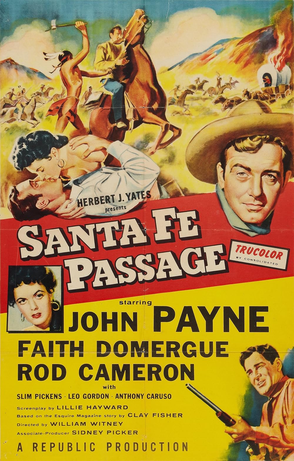 Santa Fe Passage (1955)